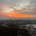 Cloud 21 Augsburgs Atemberaubendster Ausblick Appartement *