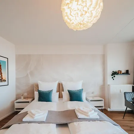 Апартаменты Cloud 21 Augsburgs Atemberaubendster Ausblick