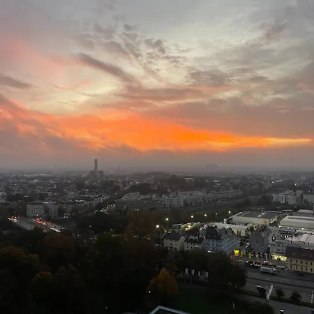 Cloud 21 Augsburgs Atemberaubendster Ausblick Апартаменты *