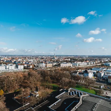 Cloud 21 Augsburgs Atemberaubendster Ausblick Appartement Augsburg