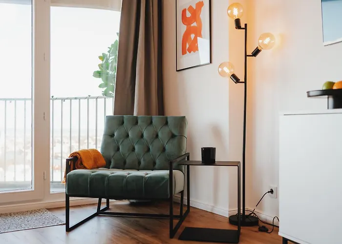 Cloud 21 Augsburgs Atemberaubendster Ausblick *