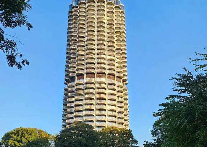 Apartment Cloud 21 Augsburgs Atemberaubendster Ausblick *