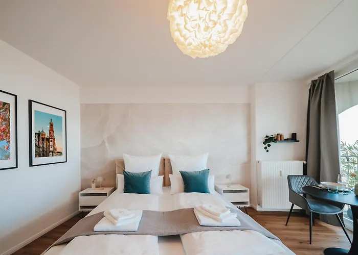 Apartment Cloud 21 Augsburgs Atemberaubendster Ausblick