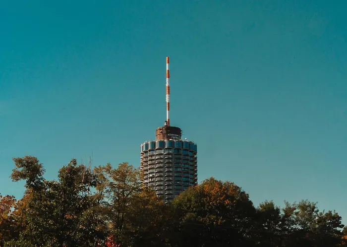 Apartment Cloud 21 Augsburgs Atemberaubendster Ausblick *
