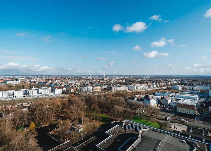 Cloud 21 Augsburgs Atemberaubendster Ausblick Apartment Augsburg