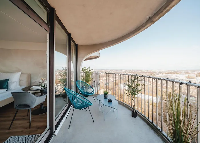 Apartment Cloud 21 Augsburgs Atemberaubendster Ausblick Augsburg